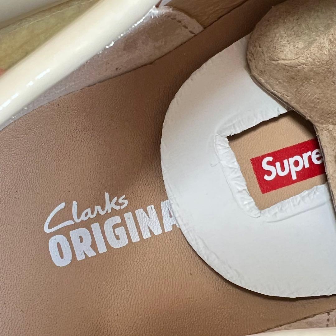 新品・未使用品✨クラークス ワラビー シュプリーム UK9.5