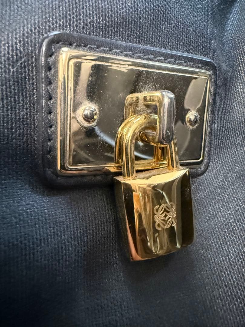 LOEWE ビンテージミニボストンバッグ