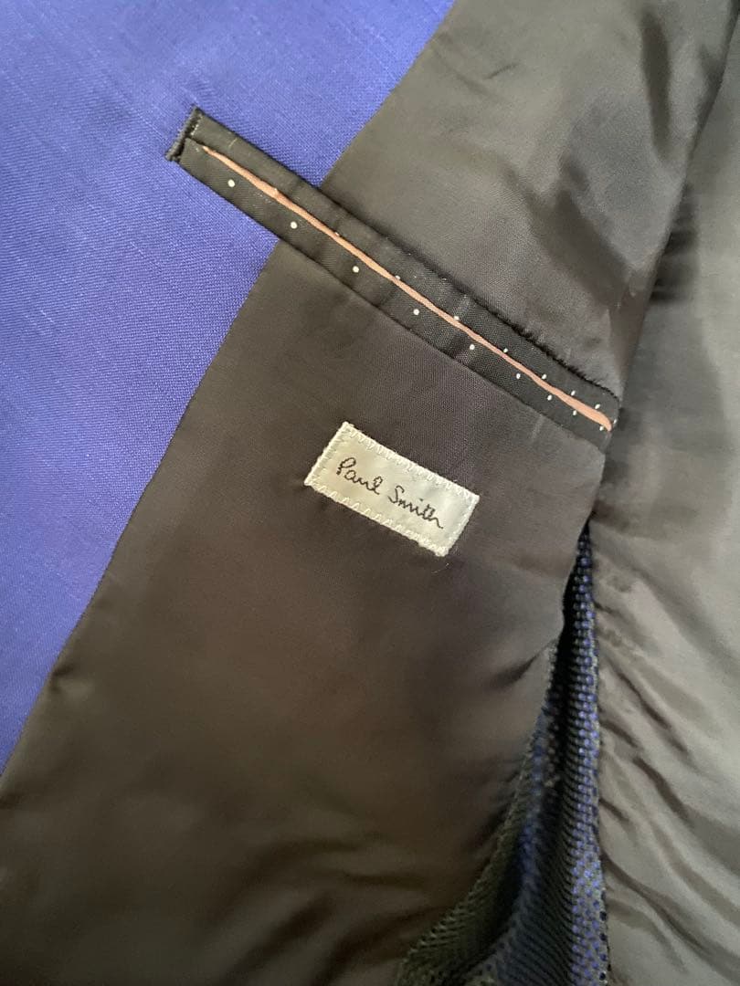 Paul Smith テーラードジャケット 青