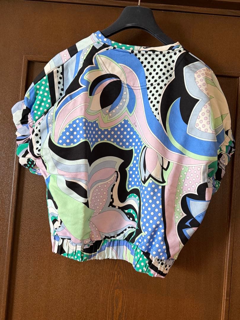 EMILIO PUCCI 半袖トップス カラフル柄