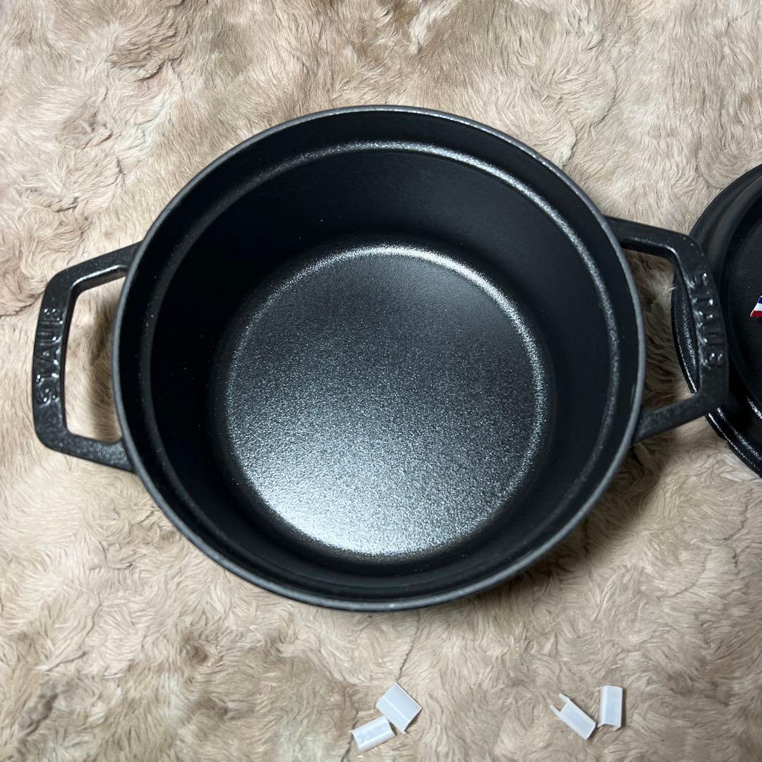staub ストウブ ピコ ココット ラウンド ブラック 20cm IH対応