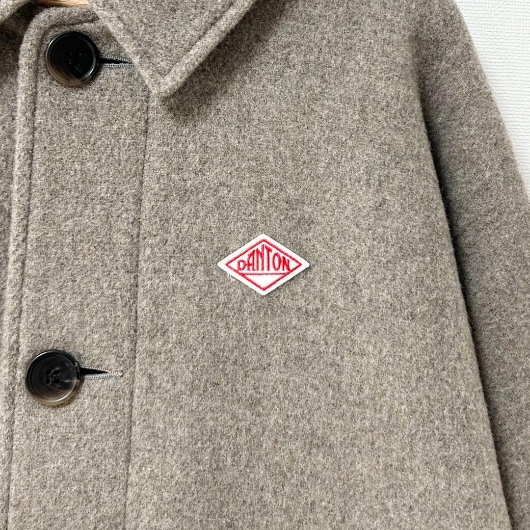 2024AW✨ダントン　DOLMAN LONG COAT ベージュ　34