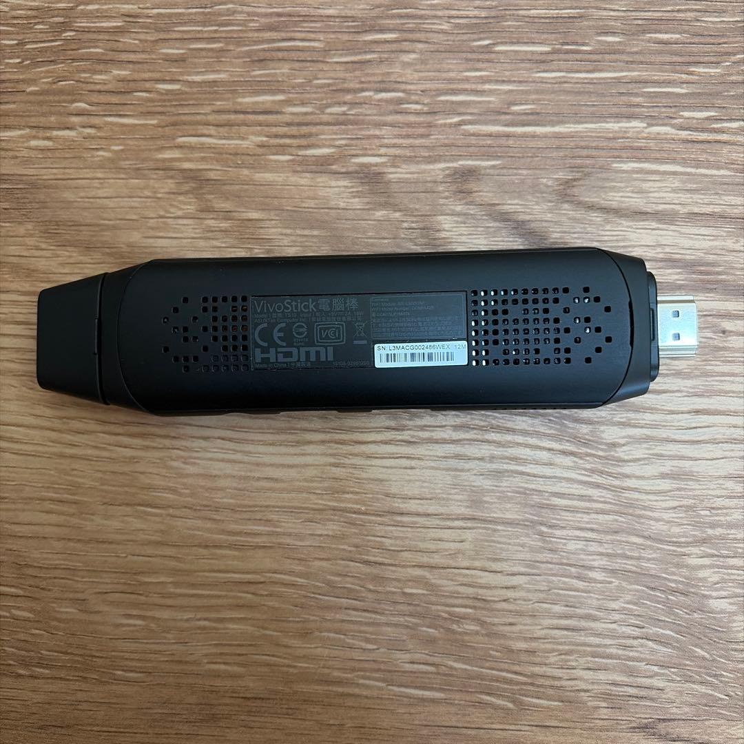 ミニPC ASUS VivoStick TS10-B174D 4G/64GB