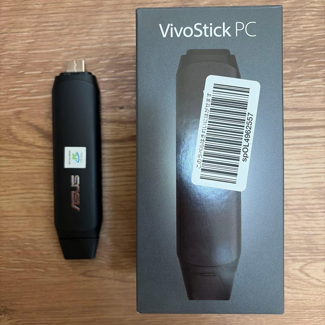 ミニPC ASUS VivoStick TS10-B174D 4G/64GB
