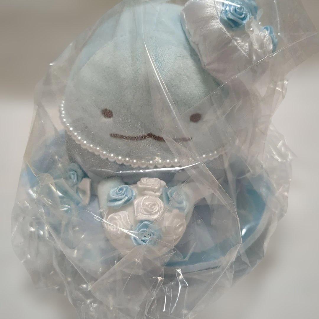 公*o様 すみっコぐらし　ウェルカムドール　とかげ新婦　ぬいぐるみ