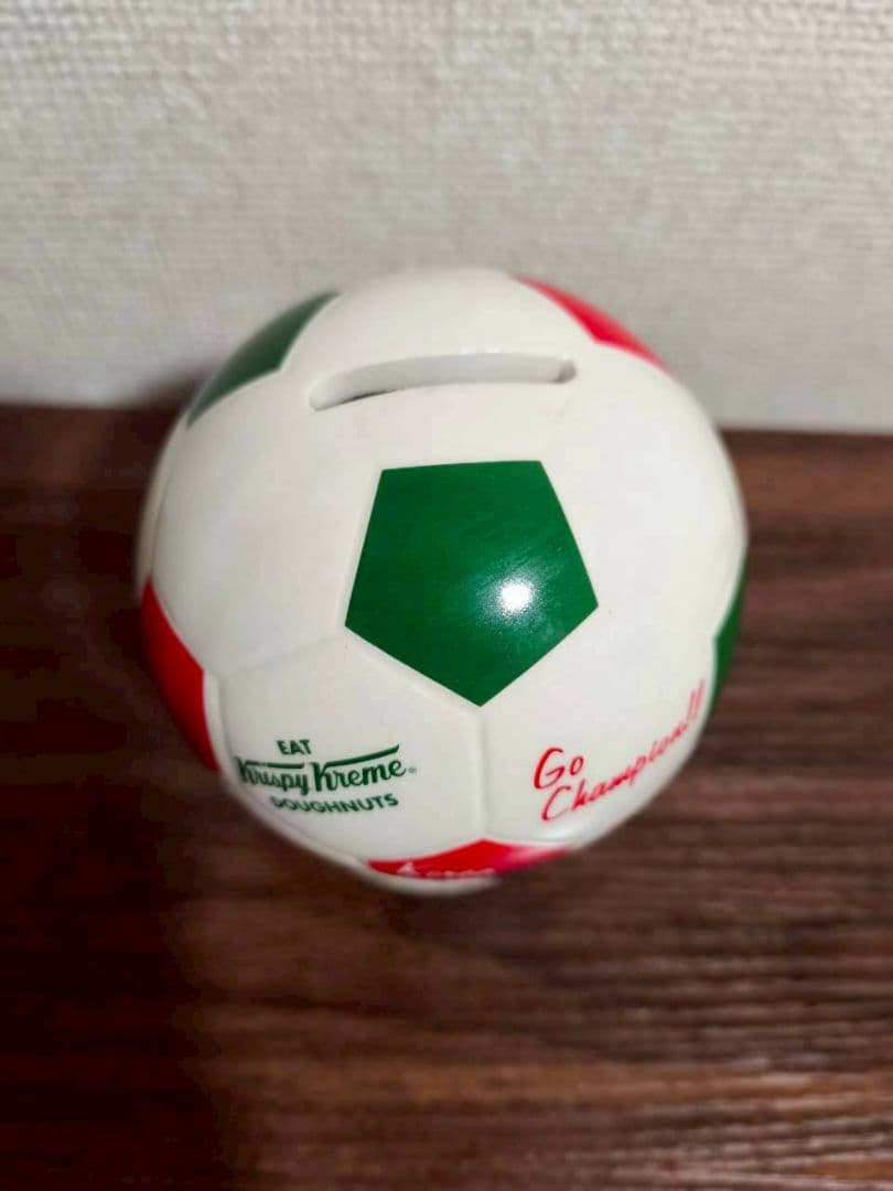新品【クリスピー・クリーム・ドーナツ】貯金箱　入手困難　ノベルティグッズ
