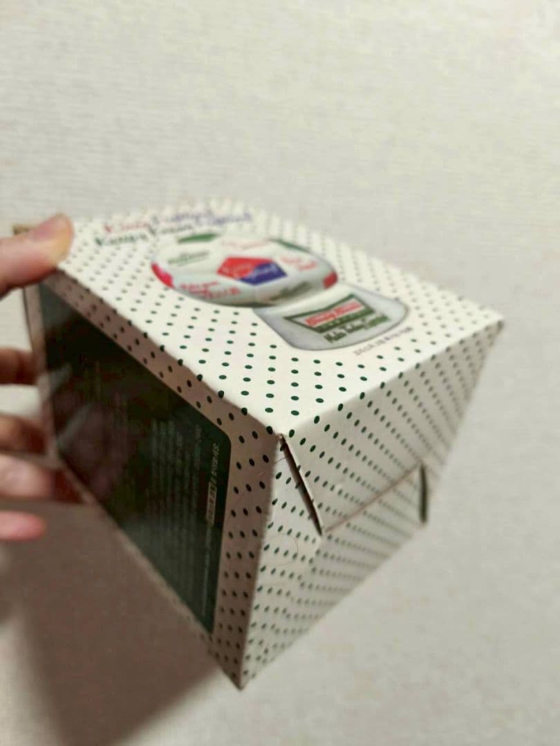 新品【クリスピー・クリーム・ドーナツ】貯金箱　入手困難　ノベルティグッズ