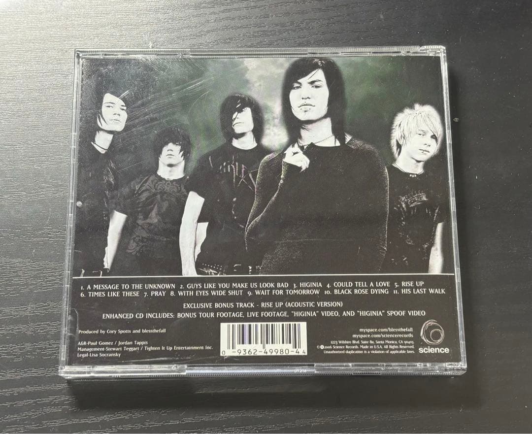 洋楽 blessthefall - His Last Walk