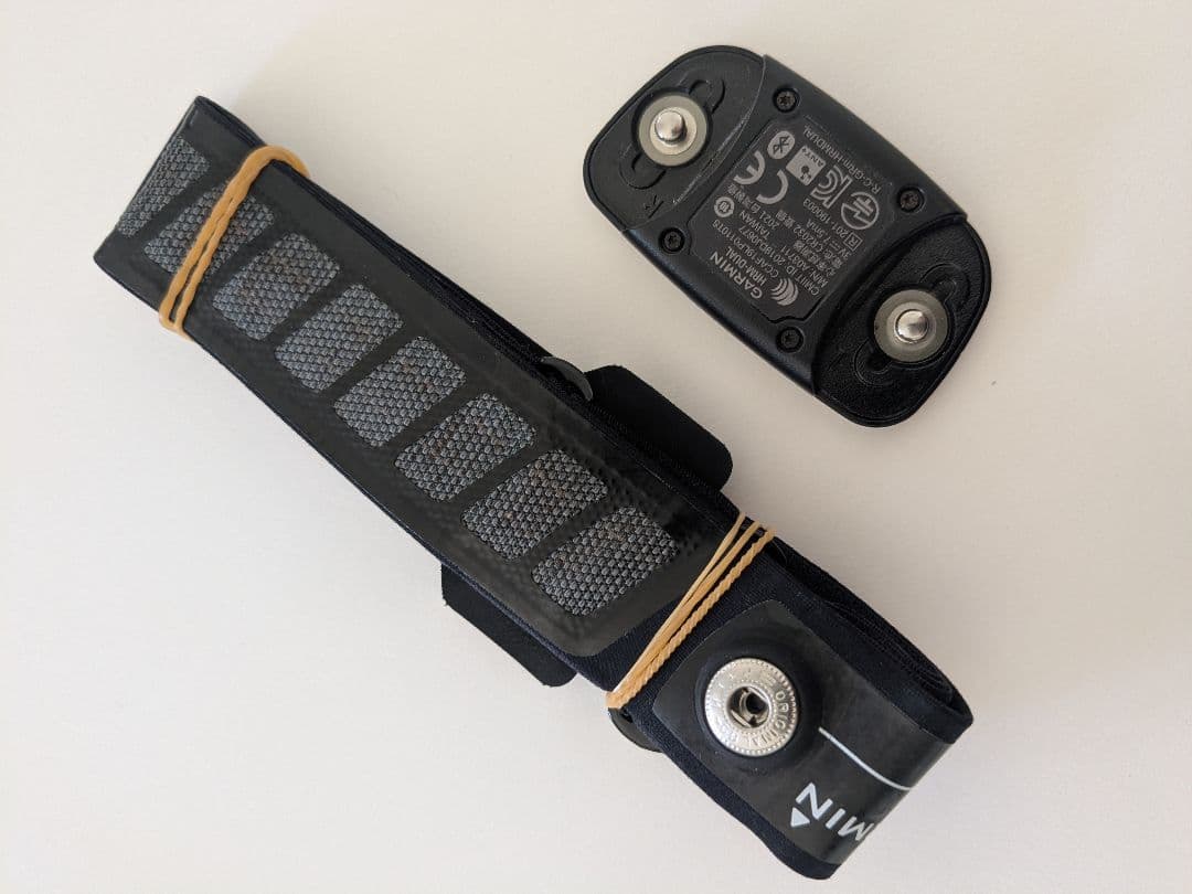 新型Garmin 心拍計 DUAL
