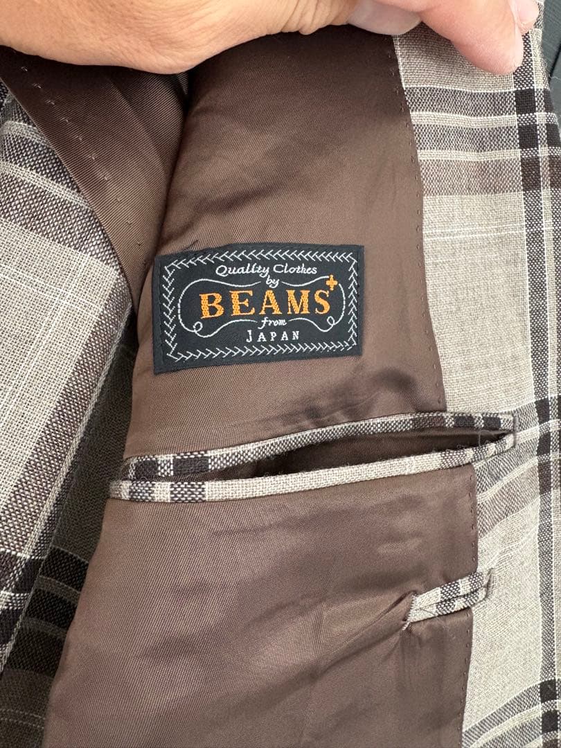値下げ！美品★ビームスプラスオーダー品FOX BROTHERS