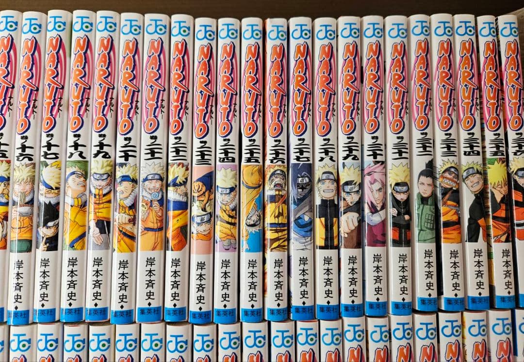 NARUTO ナルト 全巻 72巻 セット 外伝付き 漫画