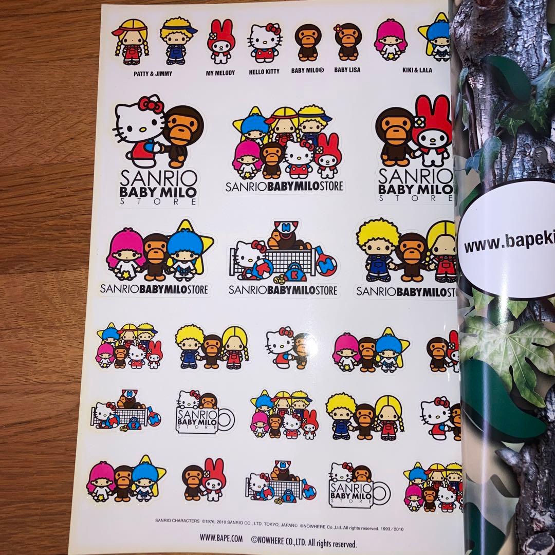 【ベイシングエイプ】A BATHING APE 2010