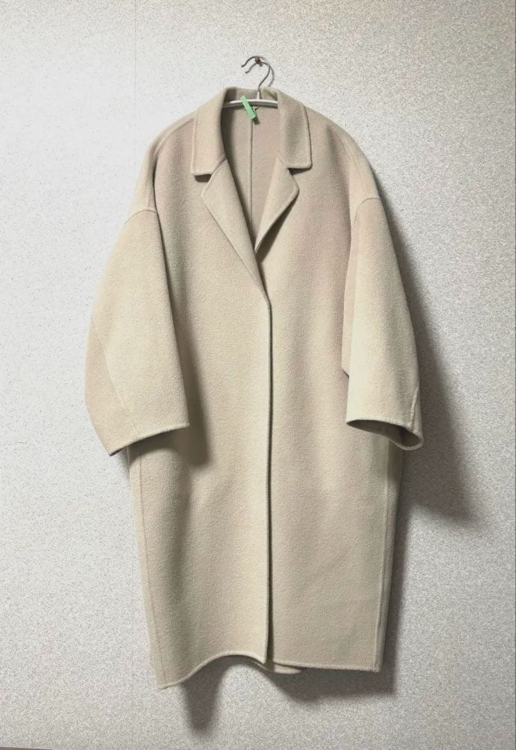 Deuxieme Classe ウールアンゴラリバーコート