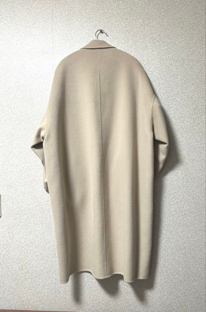 Deuxieme Classe ウールアンゴラリバーコート