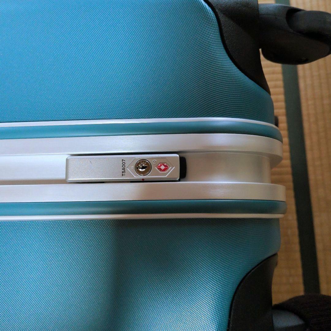 LサイズAeroLight エメラルドグリーン　 ハードシェル キャリーケース