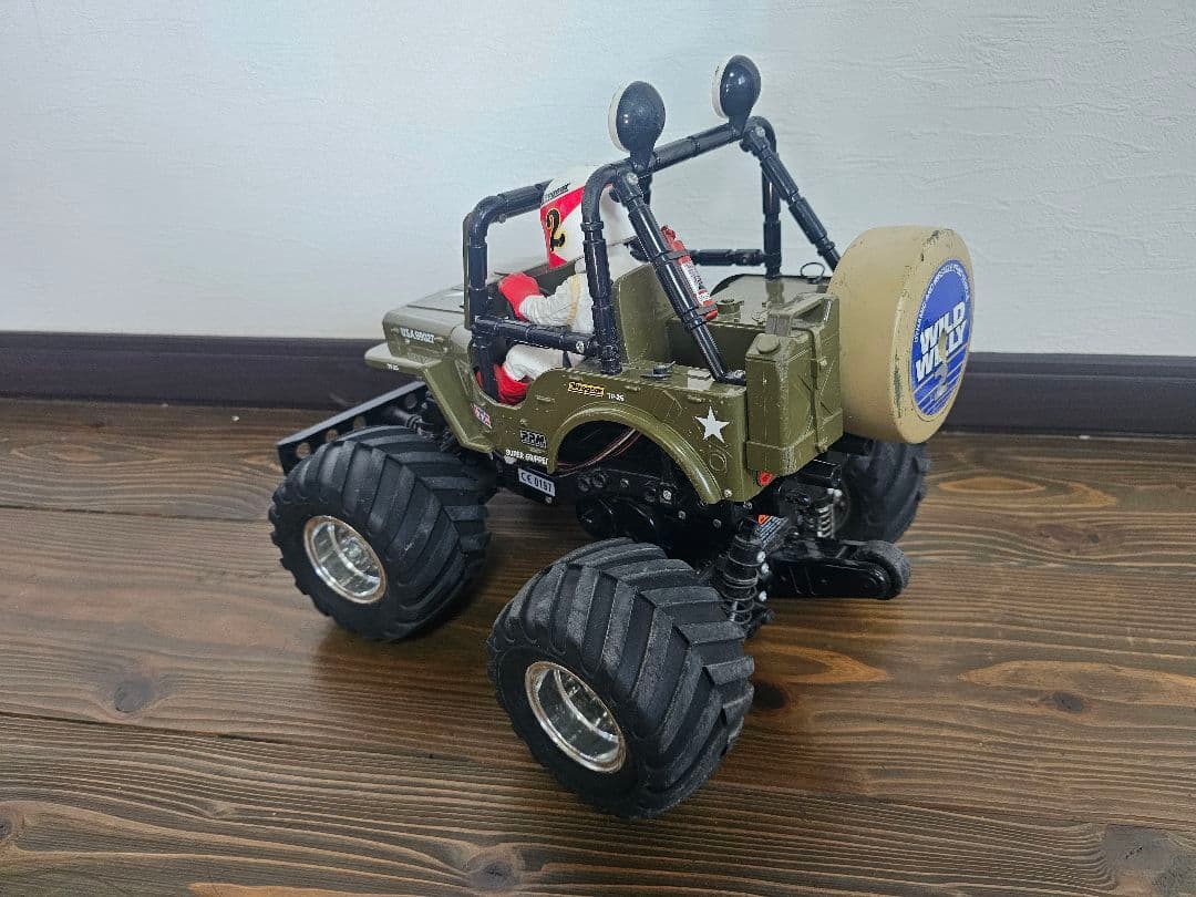 WILD WILLY2 ラジコン急速充電器+バッテリー3個セット値引不可！