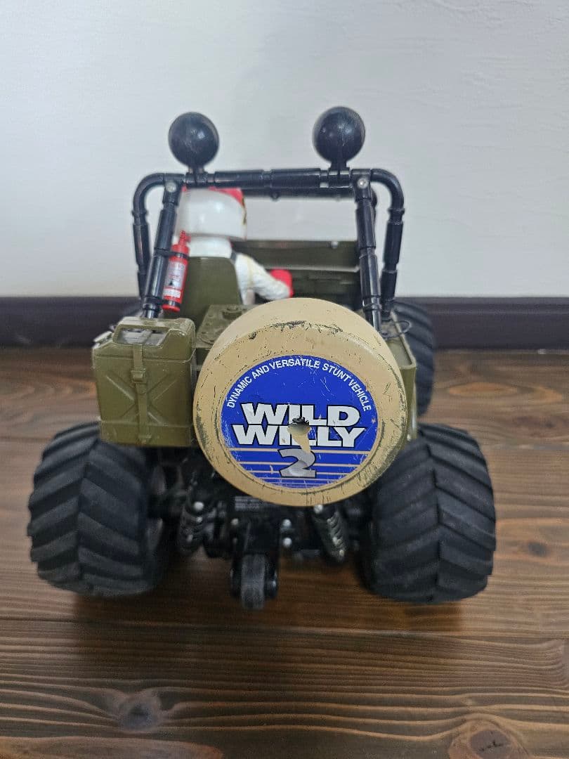 WILD WILLY2 ラジコン急速充電器+バッテリー3個セット値引不可！