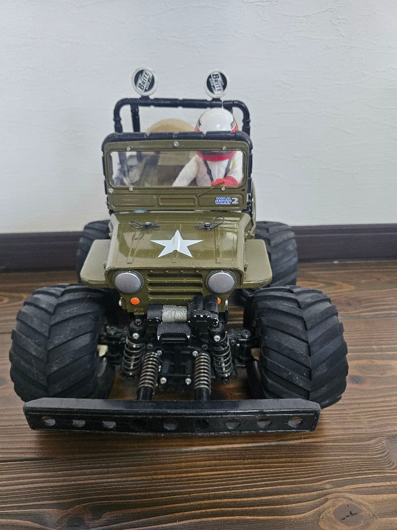 WILD WILLY2 ラジコン急速充電器+バッテリー3個セット値引不可！
