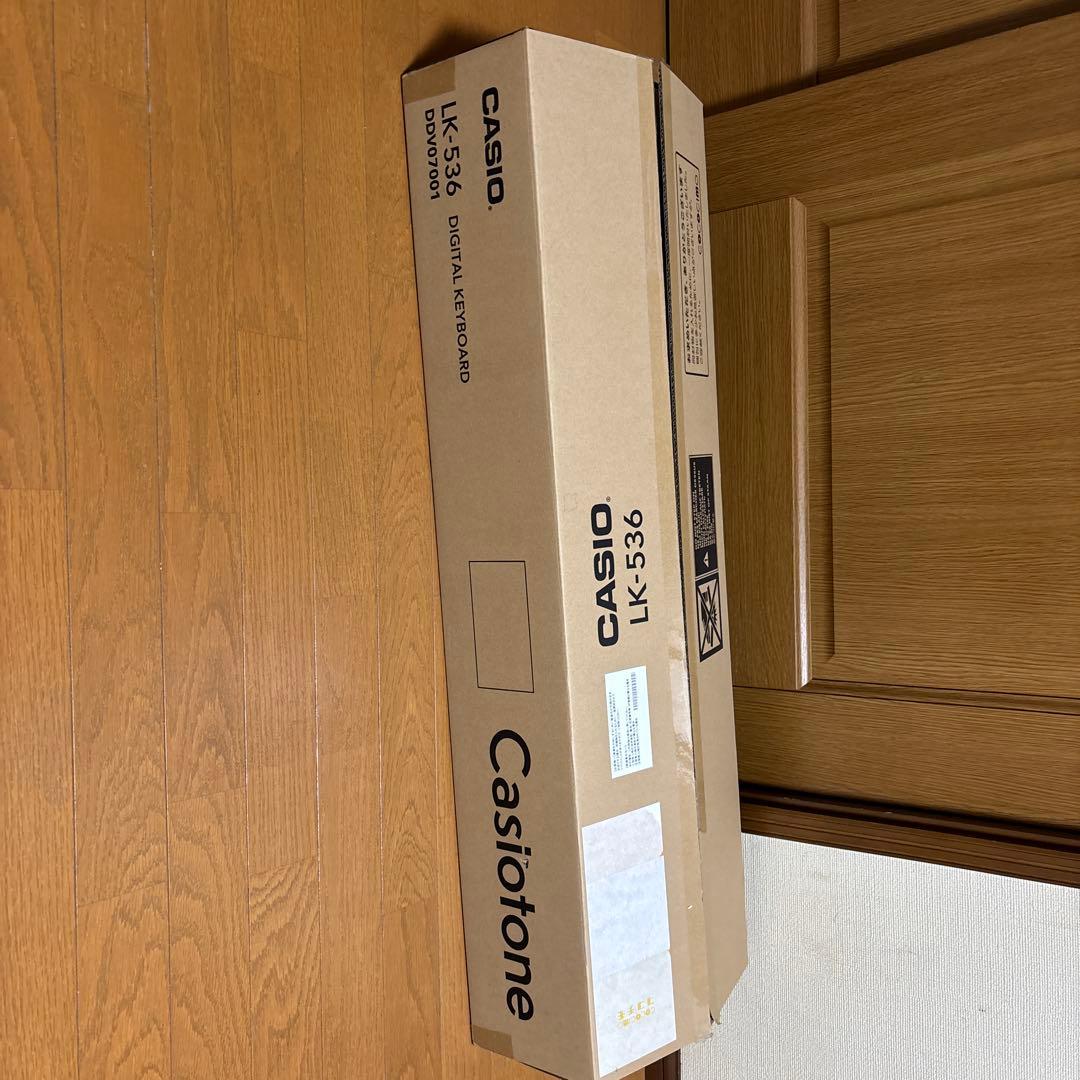 みーさん専用【未使用】カシオ 楽らくキーボード LK-536 CASIO光ナビゲ