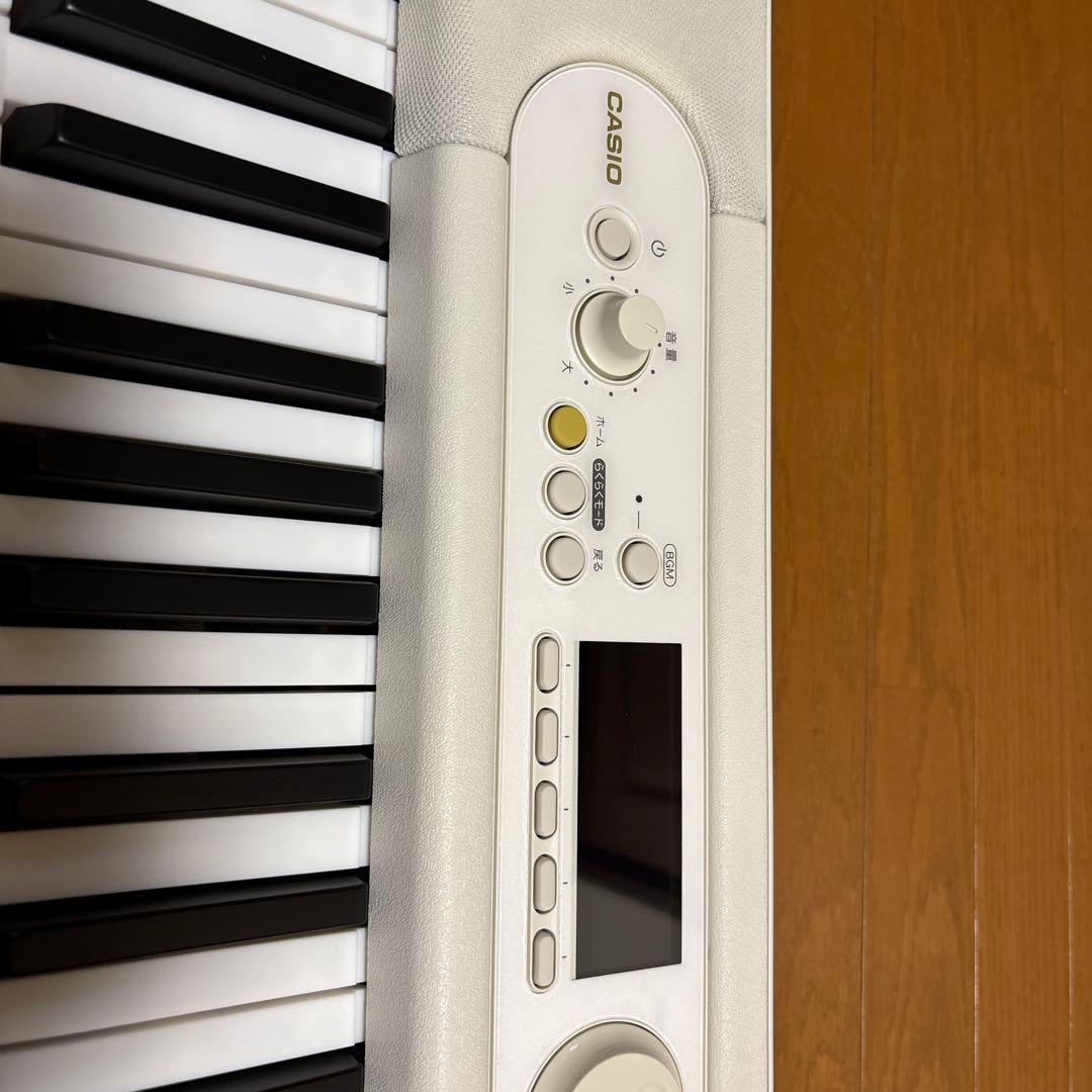 みーさん専用【未使用】カシオ 楽らくキーボード LK-536 CASIO光ナビゲ