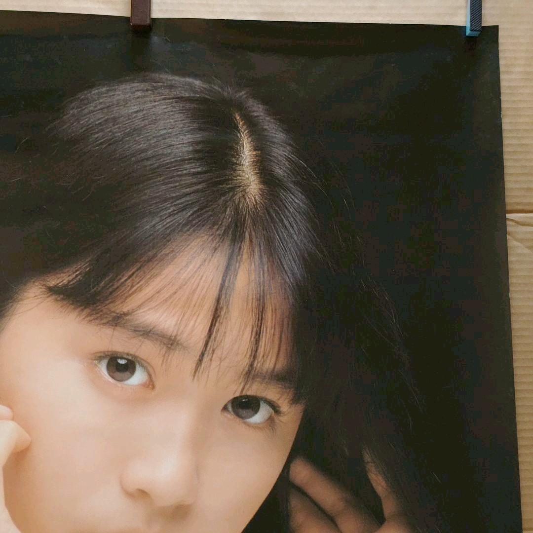 小川範子／新品 特典ポスター 当時物 送料込み 店舗保管品