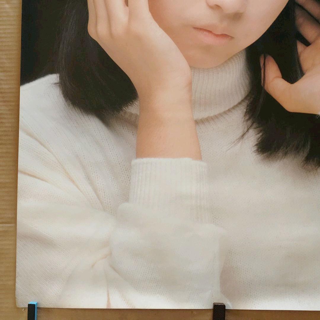 小川範子／新品 特典ポスター 当時物 送料込み 店舗保管品