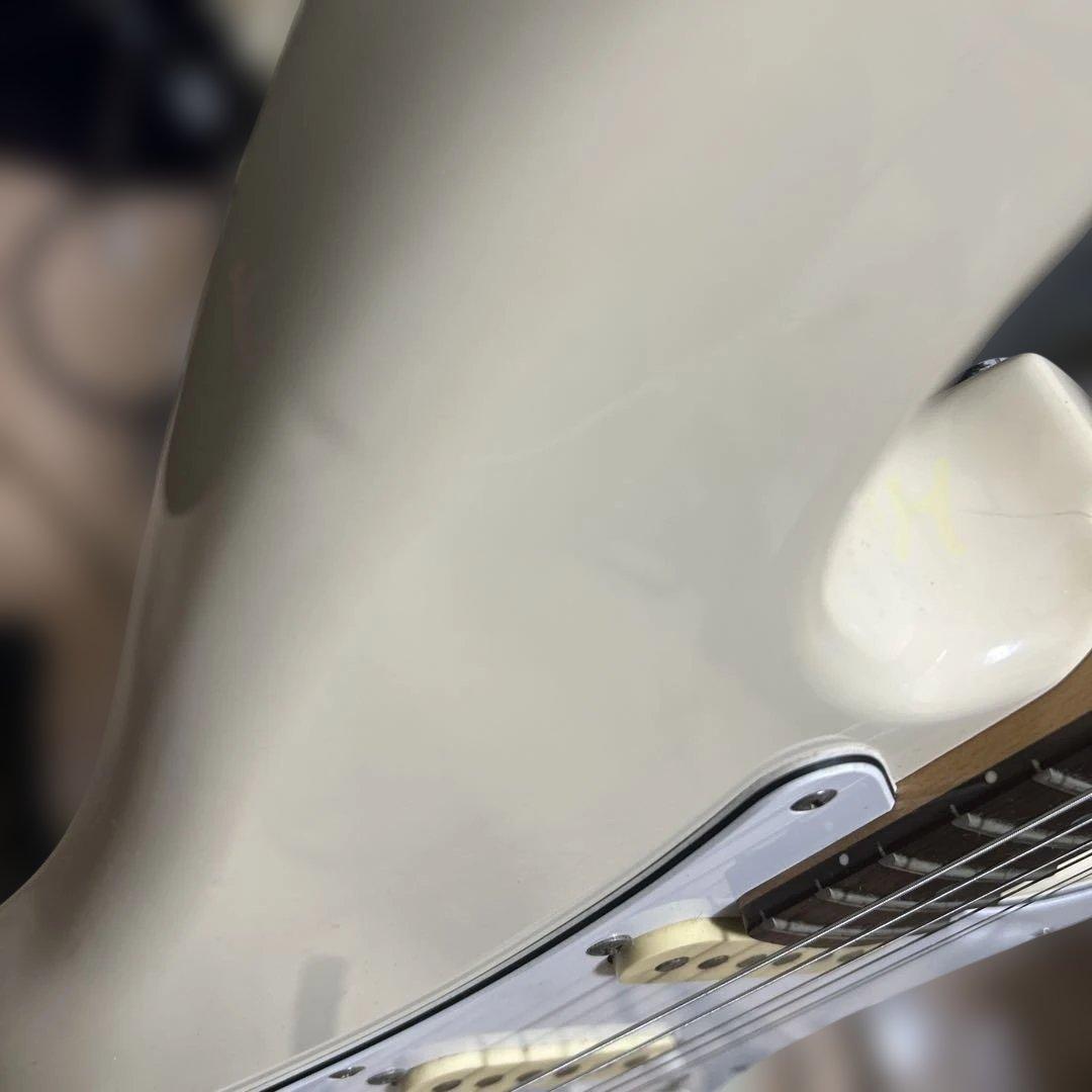 ひ*じ様 fender japan ストラトキャスター 1987年 フジゲン ヴ