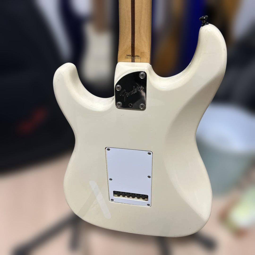 ひ*じ様 fender japan ストラトキャスター 1987年 フジゲン ヴ