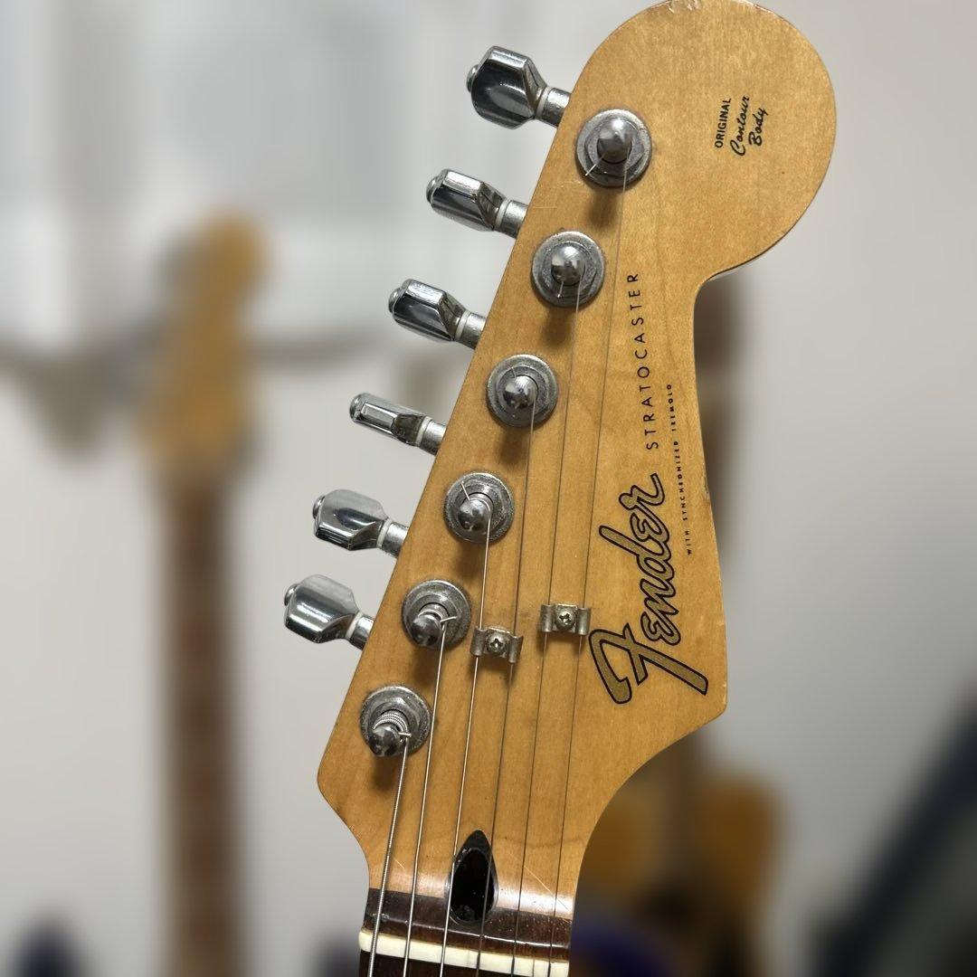 ひ*じ様 fender japan ストラトキャスター 1987年 フジゲン ヴ