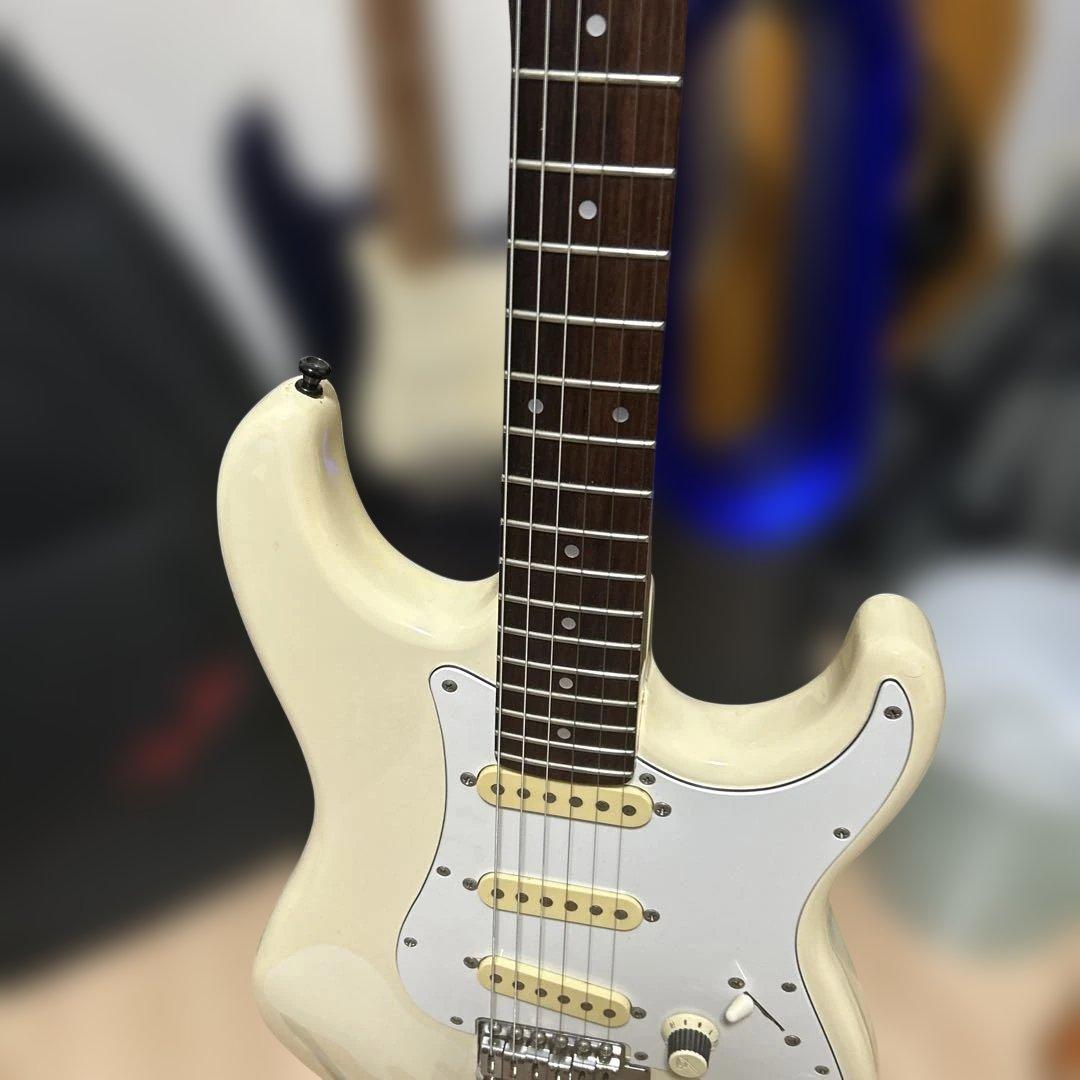 ひ*じ様 fender japan ストラトキャスター 1987年 フジゲン ヴ