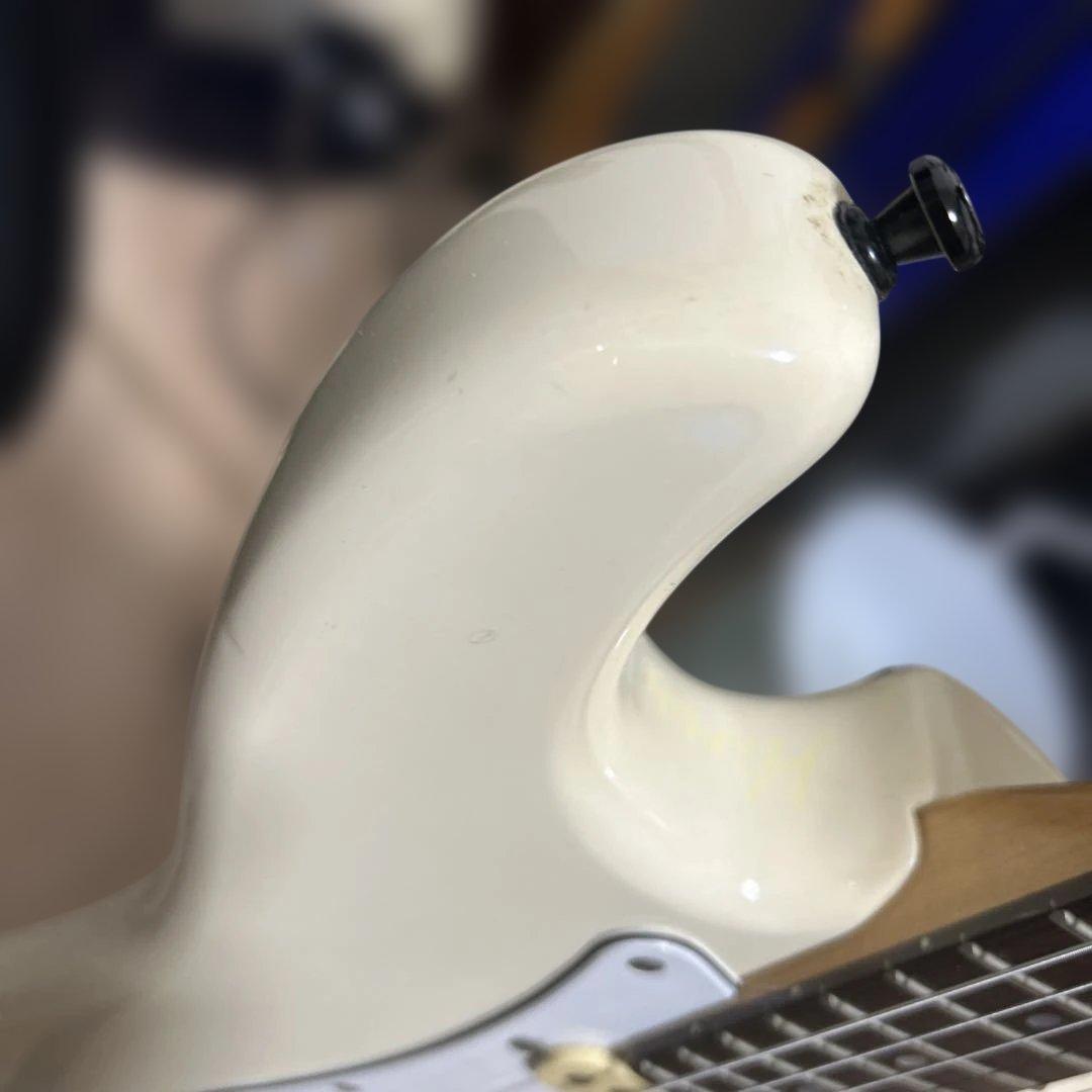 ひ*じ様 fender japan ストラトキャスター 1987年 フジゲン ヴ