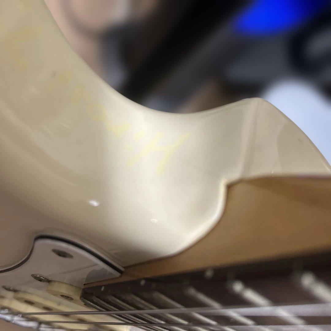 ひ*じ様 fender japan ストラトキャスター 1987年 フジゲン ヴ
