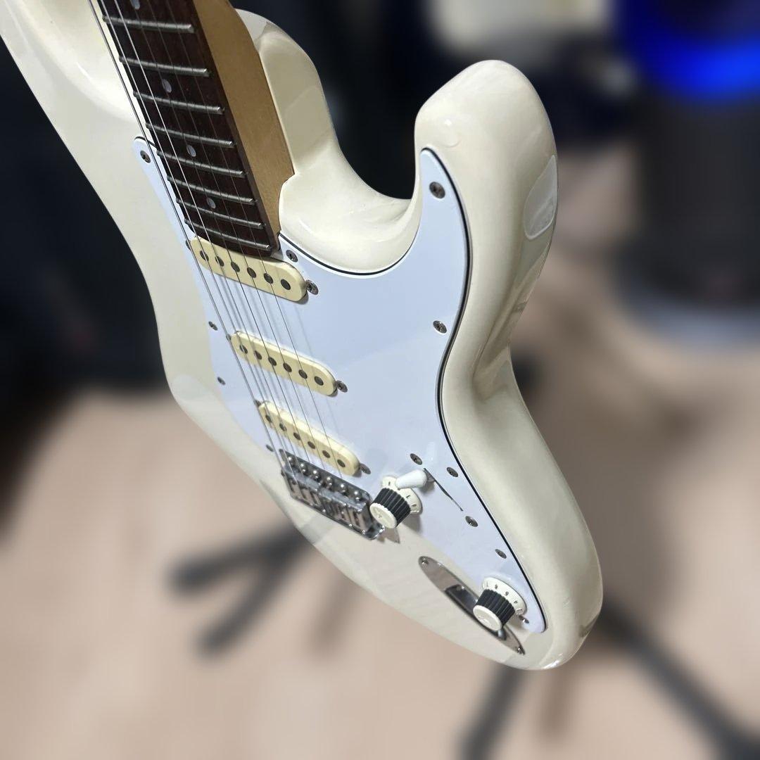 ひ*じ様 fender japan ストラトキャスター 1987年 フジゲン ヴ