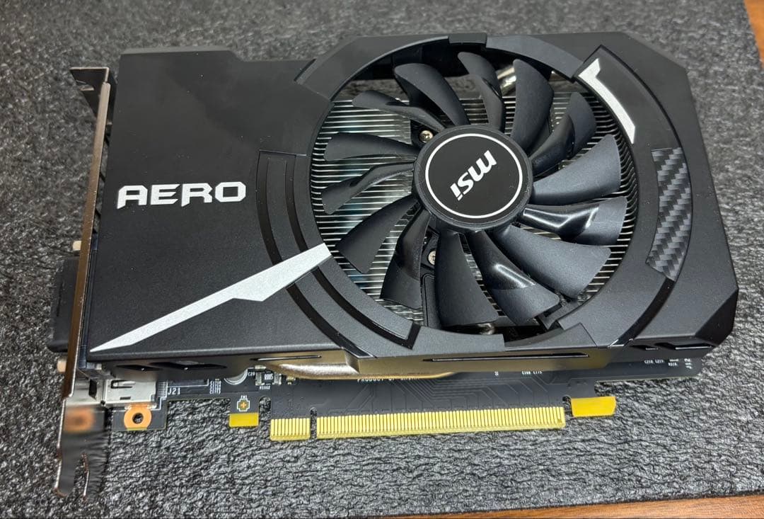 グラフィックボード・グラボ・ビデオカード MSI GeForce GTX 1060 6GB
