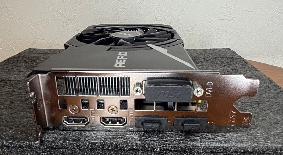 グラフィックボード・グラボ・ビデオカード MSI GeForce GTX 1060 6GB