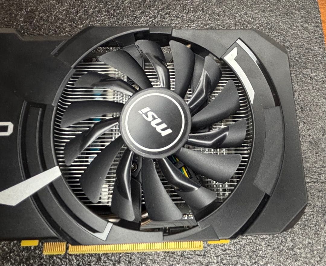 グラフィックボード・グラボ・ビデオカード MSI GeForce GTX 1060 6GB