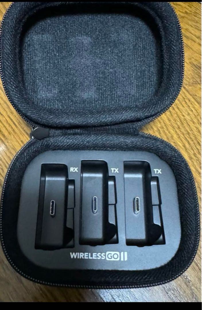 Rode WIRELESS GO II ワイヤレスマイク