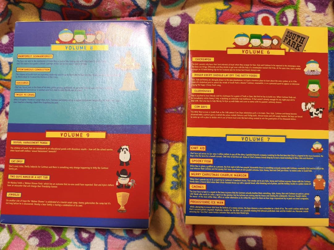 サウスパーク シーズン2&3 DVDセット
