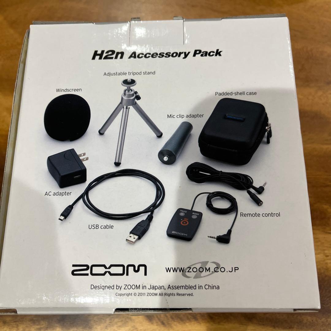 ZOOM H2n アクセサリーパック APH-2n
