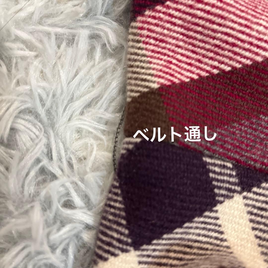 ワニちゃん様【BURBERRY BLUELABEL】ウール秋冬ワンピース✨極美品