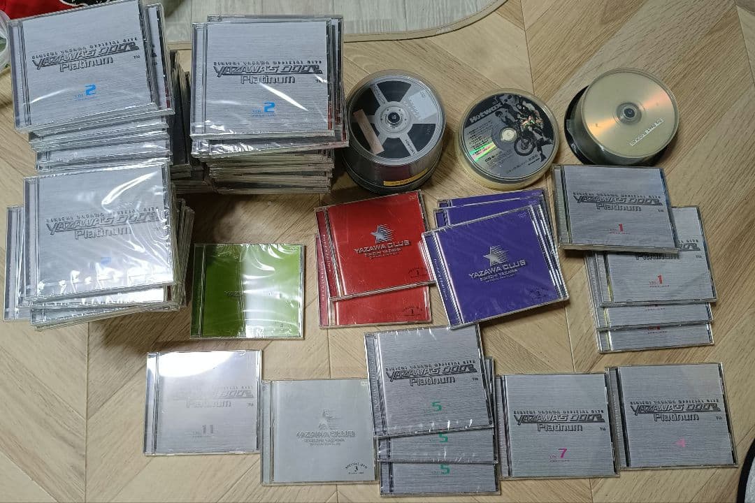 矢沢永吉　CD＆DVDセット