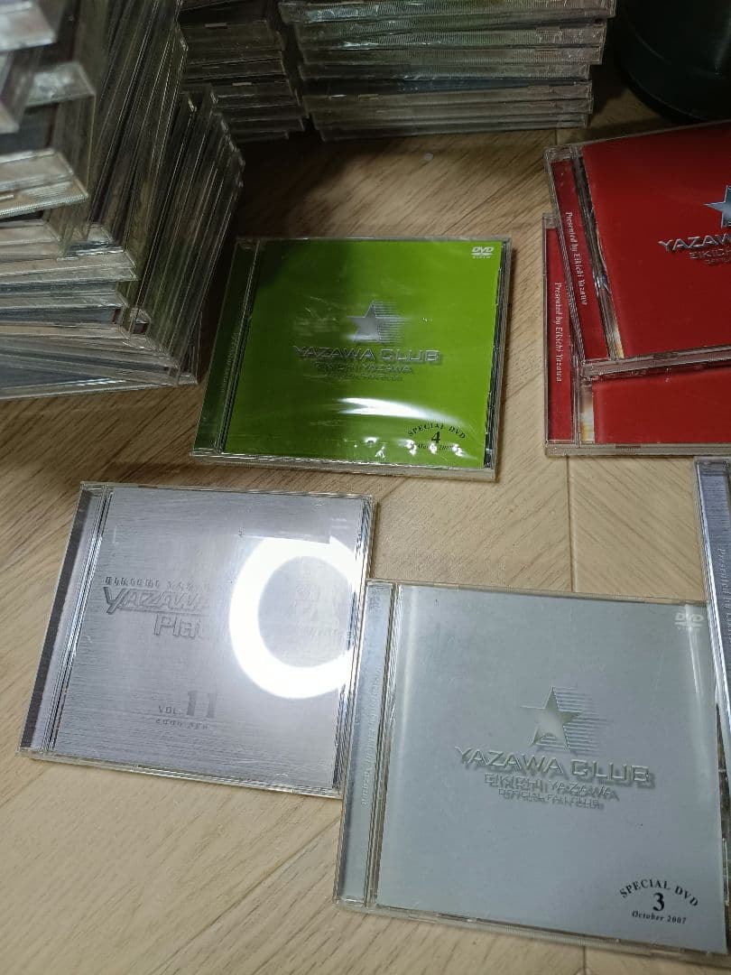 矢沢永吉　CD＆DVDセット
