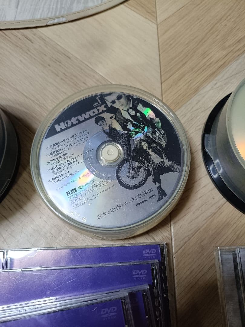 矢沢永吉　CD＆DVDセット