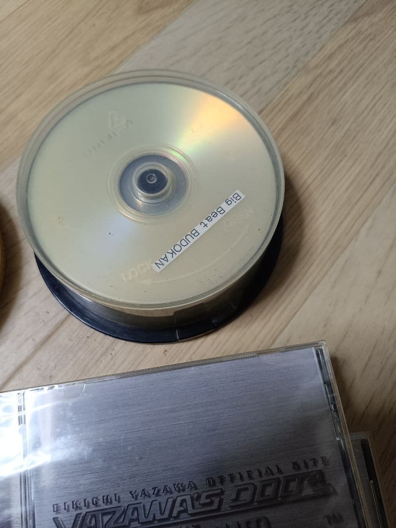 矢沢永吉　CD＆DVDセット