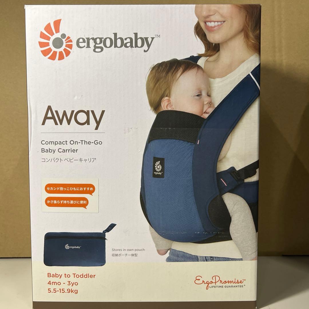 G540 Ergobaby EBC AWAY ミッドナイトブルー