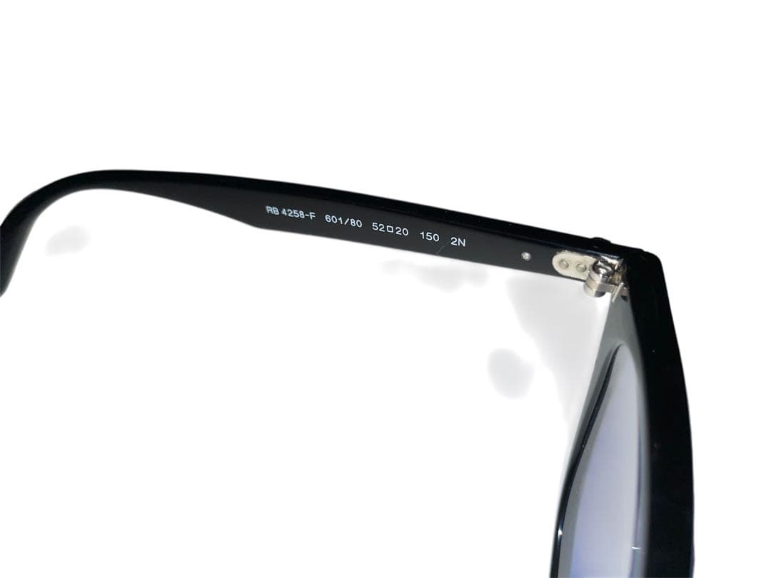 ✨Ray-Ban✨レイバン✨サングラス✨ブラック✨ブルーレンズ✨RB4258F✨