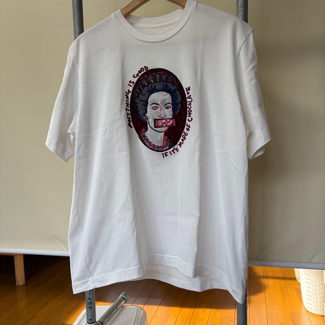 RU NA BOINNE ビッグシルエット エリザベスＴシャツ
