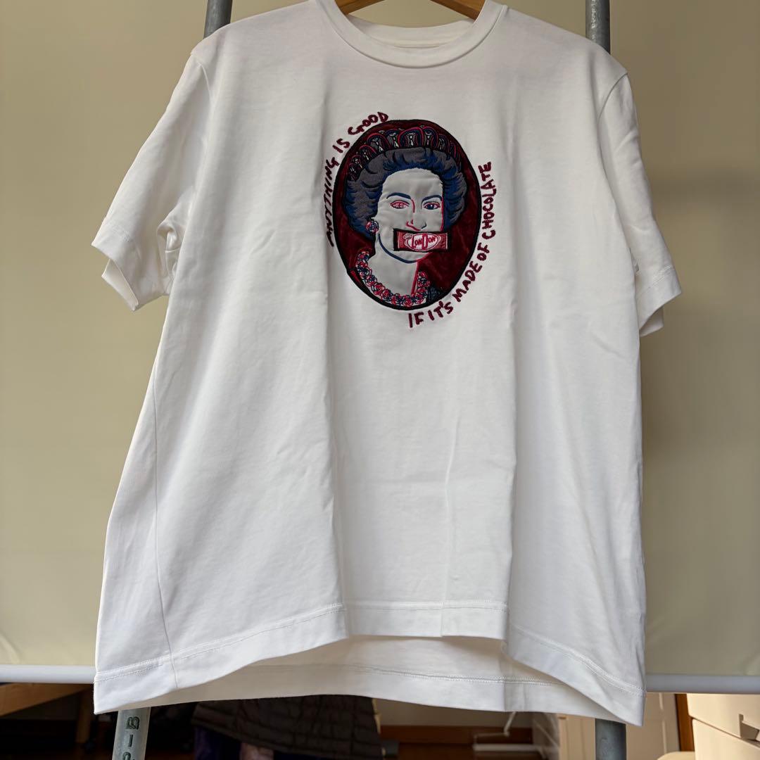 RU NA BOINNE ビッグシルエット エリザベスＴシャツ