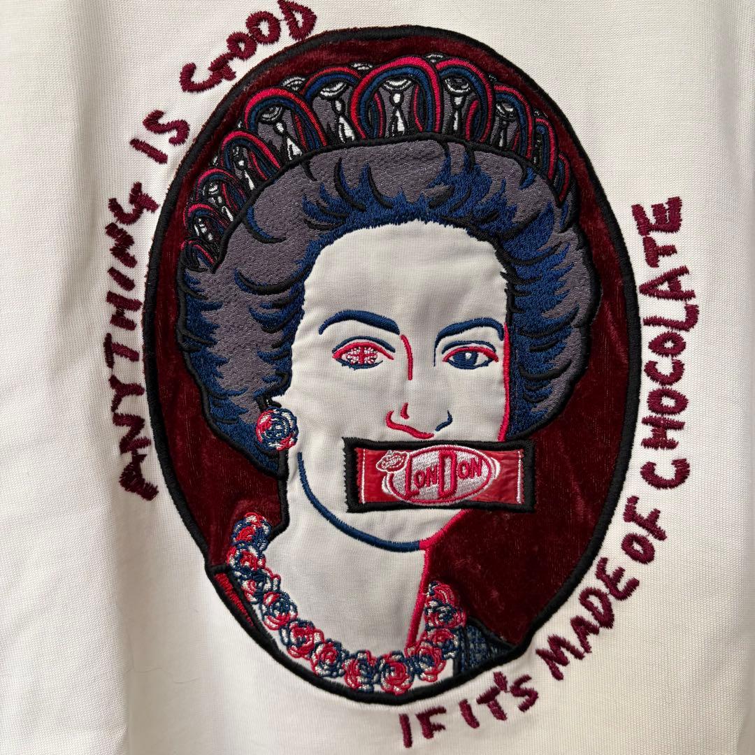 RU NA BOINNE ビッグシルエット エリザベスＴシャツ