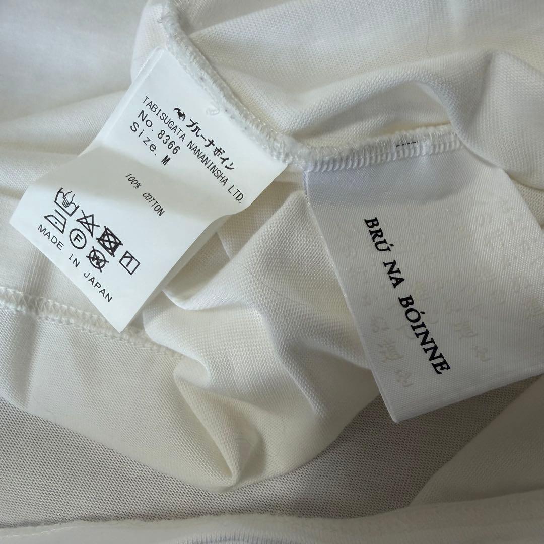 RU NA BOINNE ビッグシルエット エリザベスＴシャツ